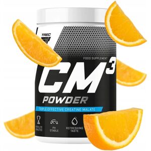 Trec Nutrition CM3 Powder - Creatine Malate - 500g Orange Trec Nutrition CM3 Powder - Creatine Malate - 500g Orange