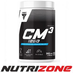 Trec Nutrition Trec CM3 - Creatine Malate - 360 Capsules Trec Nutrition Trec CM3 - Creatine Malate - 360 Capsules