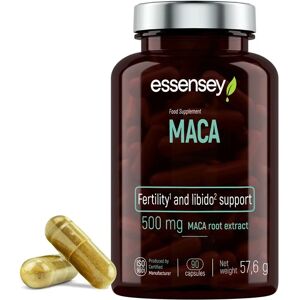 Essensey Maca, 500mg - 90 capsules - Dietary Supplement Essensey Maca, 500mg - 90 capsules - Dietary Supplement