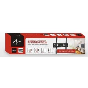 ART Ramt AR-47 Support TV - 23-55 pouces, Noir, 40kg, Montage mural - Publicité ART Ramt AR-47 Support TV - 23-55 pouces, Noir, 40kg, Montage mural - Publicité
