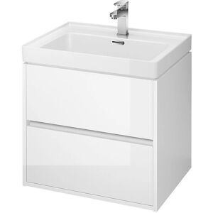 Szafka pod umywalkę Cersanit Crea - Biała - 60 cm Szafka pod umywalkę Cersanit Crea - Biała - 60 cm