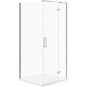 CERSANIT - Jota - 90x90 cm - Pravé - Sprchová zástěna CERSANIT - Jota - 90x90 cm - Pravé - Sprchová zástěna