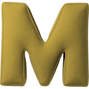 Coussin Lettre Tipi Jaune M - Vert & Olive - 35x40cm - Décor - Publicité Coussin Lettre Tipi Jaune M - Vert & Olive - 35x40cm - Décor - Publicité
