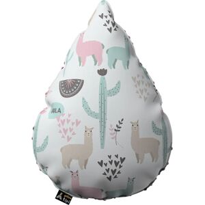 Yellow Tipi Coussin Enfant - Forme de goutte, 55cm - Publicité Yellow Tipi Coussin Enfant - Forme de goutte, 55cm - Publicité