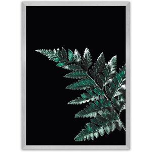 Dekoria - Dark Fern Leaf - 40 x 50 cm - Poster Dekoria - Dark Fern Leaf - 40 x 50 cm - Poster