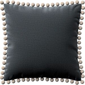 Ingrid - Wera - Graphit Velvet - 45x45 cm - Pillow Cover Ingrid - Wera - Graphit Velvet - 45x45 cm - Pillow Cover
