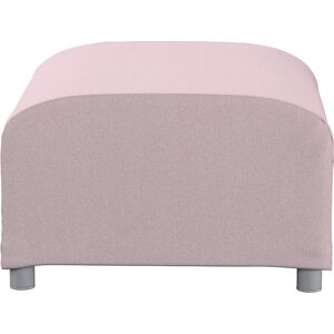IKEA Klippan Fußhocker Bezug - Pastellrosa - Strapazierfähiger Stoff IKEA Klippan Fußhocker Bezug - Pastellrosa - Strapazierfähiger Stoff