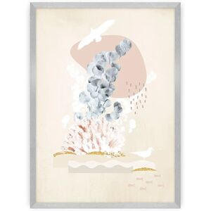 Dekoria - Abstract I - Beige - 30x40 cm - Poster Dekoria - Abstract I - Beige - 30x40 cm - Poster