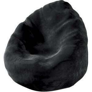 Pouf Tipi Jaune - Gris et Noir - Ø60 x 105 cm - Publicité Pouf Tipi Jaune - Gris et Noir - Ø60 x 105 cm - Publicité