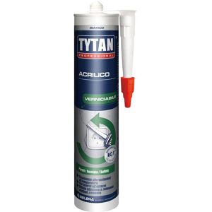 Tytan 300ml Sigillante Acrilico Bianco - Silicone per Costruzioni Tytan 300ml Sigillante Acrilico Bianco - Silicone per Costruzioni