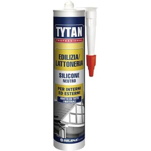 Tytan Silicone Neutro Edilizia - Basso Modulo Tytan Silicone Neutro Edilizia - Basso Modulo