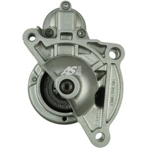 AS-PL Anlasser - 0,7kW, 12V, 3 Bohrungen, Rechtsdrehend, 9 Zähne - Automobil Wiederaufbereitet AS-PL Anlasser - 0,7kW, 12V, 3 Bohrungen, Rechtsdrehend, 9 Zähne - Automobil Wiederaufbereitet