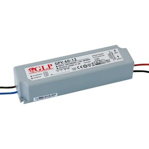 GLOBAL LEADER POWER GPV-60-36 - Power Supply - LED, 60W, 36V DC, 1.67A, IP67 GLOBAL LEADER POWER GPV-60-36 - Power Supply - LED, 60W, 36V DC, 1.67A, IP67