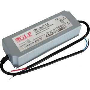 Global Leader Power GPV-200-12 - Waterproof 192W Power Supply Global Leader Power GPV-200-12 - Waterproof 192W Power Supply