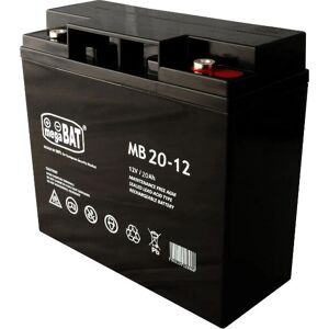 Akumulator UPS MegaBat MB 20-12 - 12V 20Ah Akumulator UPS MegaBat MB 20-12 - 12V 20Ah
