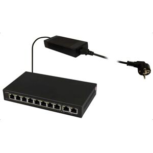 Commutateur réseau Pulsar SG108 - Ethernet Gigabit - PoE - 8 Ports Commutateur réseau Pulsar SG108 - Ethernet Gigabit - PoE - 8 Ports