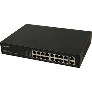 Switch réseau Pulsar S116 16 ports - Jusqu'à 16 caméras IP - Publicité Switch réseau Pulsar S116 16 ports - Jusqu'à 16 caméras IP - Publicité