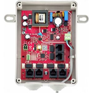 Atte 5-Port PoE Switch - Przełącznik Sieciowy Atte 5-Port PoE Switch - Przełącznik Sieciowy