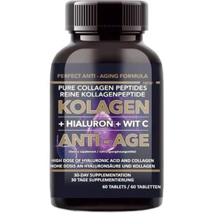Intenson Kolagen Kwas hialuronowy Witamina C - 120 Tabletek - Suplement diety Intenson Kolagen Kwas hialuronowy Witamina C - 120 Tabletek - Suplement diety