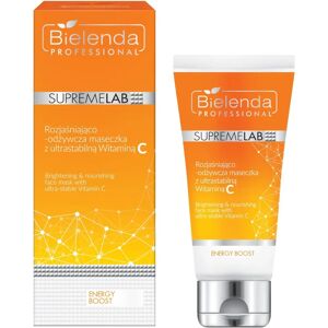 Bielenda Supremelab Energy Boost Face Mask - Brightening & Nourishing Bielenda Supremelab Energy Boost Face Mask - Brightening & Nourishing