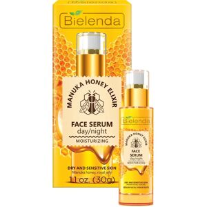 Bielenda Manuka Honey Deep Nourishing and Moisturizing Face Serum - 30g Bielenda Manuka Honey Deep Nourishing and Moisturizing Face Serum - 30g