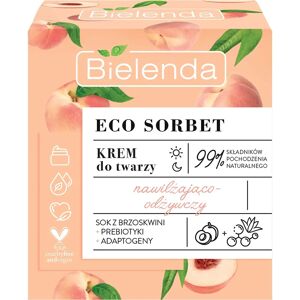 Bielenda Eco Sorbet Peach Nawilżająco i Odżywczo Krem do Twarzy - Typ skóry Bielenda Eco Sorbet Peach Nawilżająco i Odżywczo Krem do Twarzy - Typ skóry