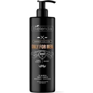 Bielenda Bielenda Only M Barber Edition Face and Beard Wash Gel - 190g Bielenda Bielenda Only M Barber Edition Face and Beard Wash Gel - 190g