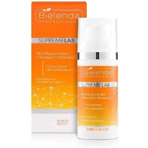 Bielenda Brand Supremelab Energy Boost - Exfoliating Mask with Vitamin C Bielenda Brand Supremelab Energy Boost - Exfoliating Mask with Vitamin C