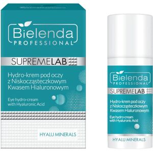 Bielenda - Crème Hydratante et Revitalisante pour les Yeux Hyalu Minerals - Publicité Bielenda - Crème Hydratante et Revitalisante pour les Yeux Hyalu Minerals - Publicité