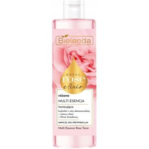 Tonik do twarzy Bielenda Royal Rose Elixir - Odświeżający i nawilżający dla każdego typu skóry Tonik do twarzy Bielenda Royal Rose Elixir - Odświeżający i nawilżający dla każdego typu skóry