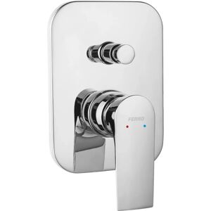 Robinet de Douche Carré Chromé Algeo Novaservis - Type de Douche - Publicité Robinet de Douche Carré Chromé Algeo Novaservis - Type de Douche - Publicité