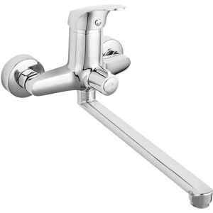 Novaservis BFO3A Miscelatore vasca a parete - Dischi in ceramica, raccordo 150mm, cromato Novaservis BFO3A Miscelatore vasca a parete - Dischi in ceramica, raccordo 150mm, cromato
