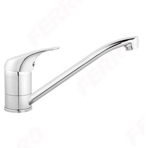 Novaservis - Grifo de Cocina One Cromo - Pico Giratorio Novaservis - Grifo de Cocina One Cromo - Pico Giratorio