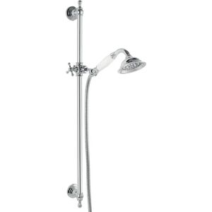 Novaservis Retro Chrom Duschset mit Schiebekopf Novaservis Retro Chrom Duschset mit Schiebekopf