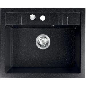 Chiuvetă de bucătărie din granit Novaservis - 58x48 cm - Descărcare automată Chiuvetă de bucătărie din granit Novaservis - 58x48 cm - Descărcare automată
