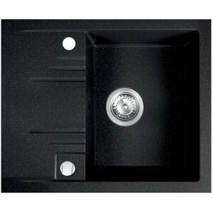 Fregadero de granito en grafito Novaservis - Reversible 58x48cm - Cocina Fregadero de granito en grafito Novaservis - Reversible 58x48cm - Cocina