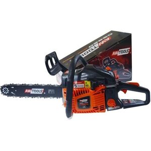 AW Tools AW-Tools Tronçonneuse à essence 3.0 HP 35cm - Publicité AW Tools AW-Tools Tronçonneuse à essence 3.0 HP 35cm - Publicité