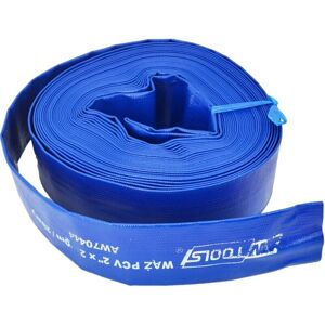 AWTOOLS Wasserschlauch - 2" x 100m PVC Blau AWTOOLS Wasserschlauch - 2" x 100m PVC Blau