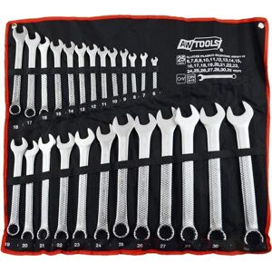 Ensemble de 25 clés combinées Awtools - 6-32mm - Publicité Ensemble de 25 clés combinées Awtools - 6-32mm - Publicité
