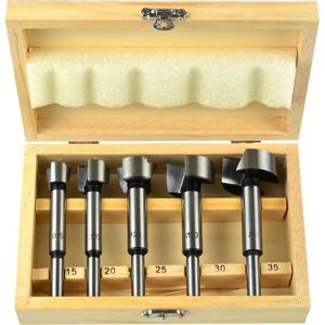 Set di Trucioli per Dadi in Legno - 15-20-25-30-35mm - Asta 8mm - Taglio nel Legno Set di Trucioli per Dadi in Legno - 15-20-25-30-35mm - Asta 8mm - Taglio nel Legno