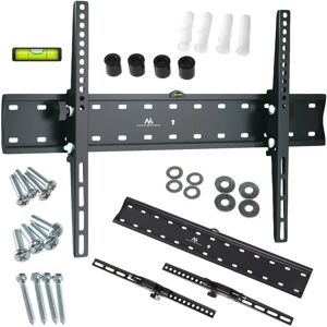 Maclean MC-668 Wall TV Bracket - Supports 37-85" TV, Black Maclean MC-668 Wall TV Bracket - Supports 37-85" TV, Black