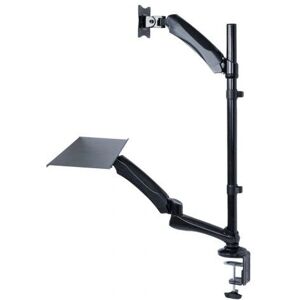 Maclean MC-681 Suporte ergonômico para monitor e teclado Maclean MC-681 Suporte ergonômico para monitor e teclado