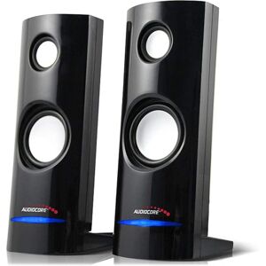 Audiocore AC860 Loudspeaker - 2-Way, 4 W, Black Audiocore AC860 Loudspeaker - 2-Way, 4 W, Black