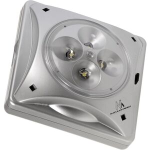 Maclean MCE124 Solarlampa - Skymningssensor - Silver Maclean MCE124 Solarlampa - Skymningssensor - Silver
