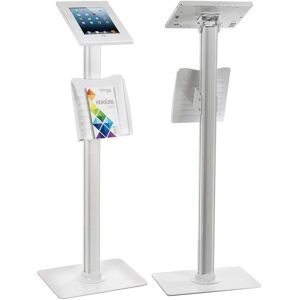 Maclean MC-724 White - Adjustable Tablet Stand - Office & Public Maclean MC-724 White - Adjustable Tablet Stand - Office & Public