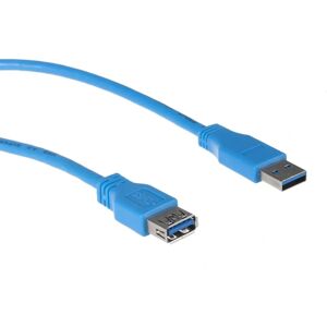 Maclean Mctv-585, 3 M, USB A, USB 3.2 Gen 1 - Câble USB Maclean Mctv-585, 3 M, USB A, USB 3.2 Gen 1 - Câble USB