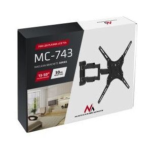 Maclean MC-743 TV Mount - Supports 13-65" - Black Maclean MC-743 TV Mount - Supports 13-65" - Black