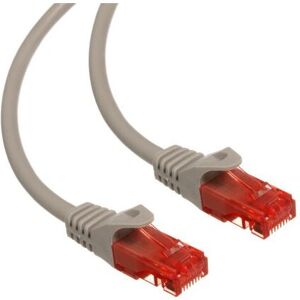 Maclean MCTV-303S - Câble réseau - Gris - 3m - Cat6 U/UTP Maclean MCTV-303S - Câble réseau - Gris - 3m - Cat6 U/UTP
