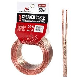 Câble audio cuivre Maclean MCTV-511 50m - Publicité Câble audio cuivre Maclean MCTV-511 50m - Publicité