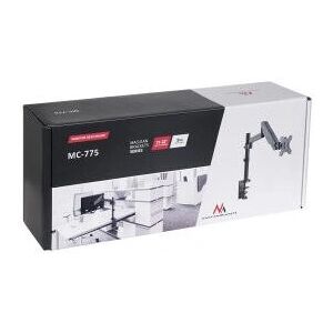 Maclean MC-775 Monitor Mount - Adjustable Desk Arm - 32" Grey Maclean MC-775 Monitor Mount - Adjustable Desk Arm - 32" Grey